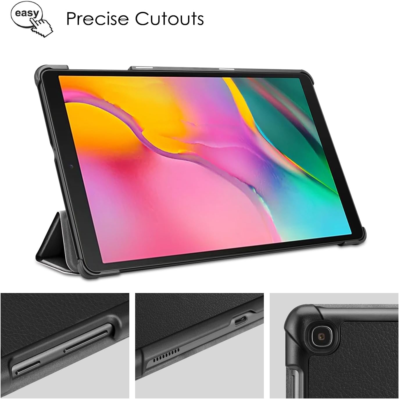 Thumbnail 5 de Fintie Hülle Galaxy Tab A 10,1 T510/T515 2019