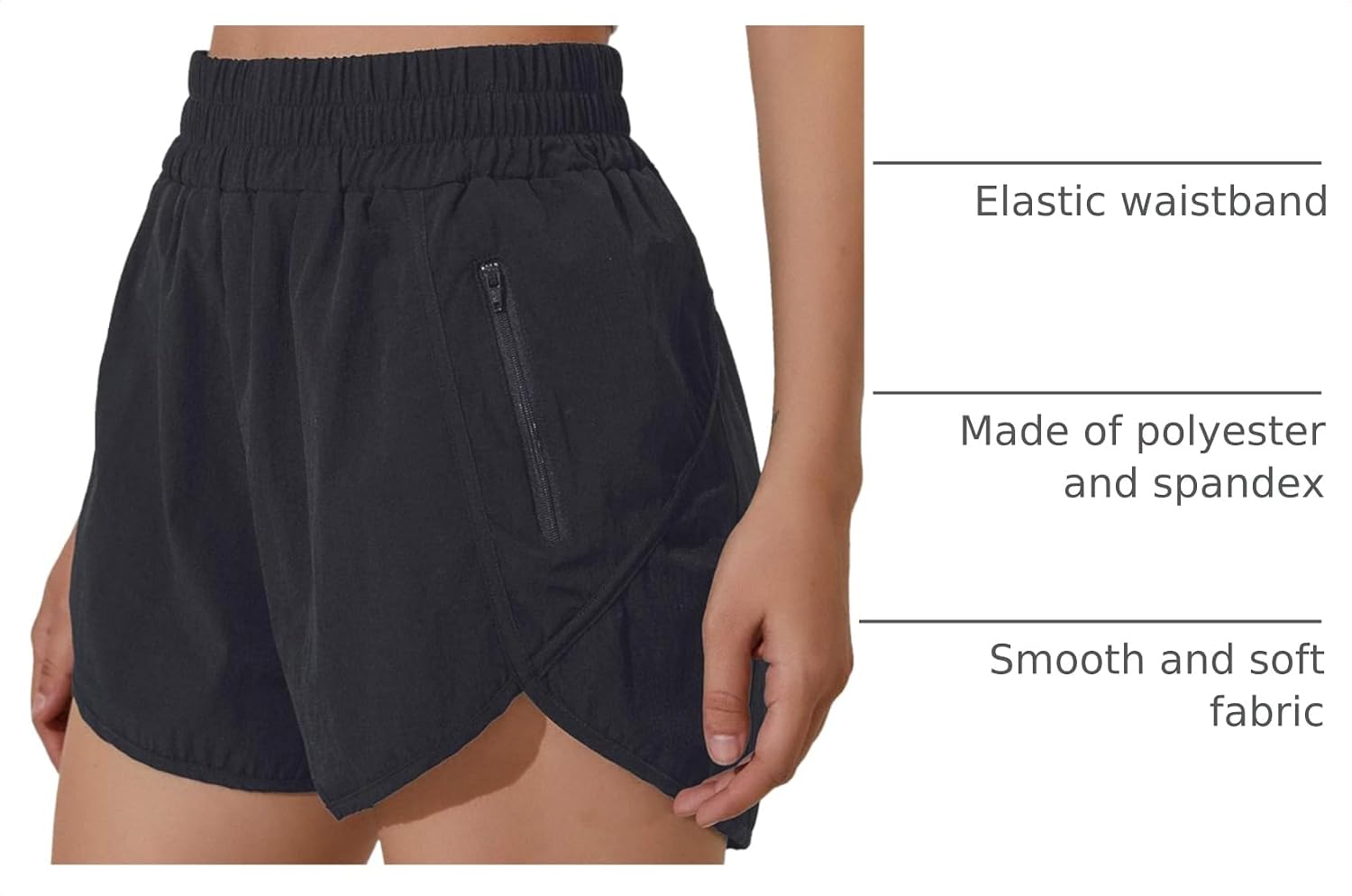 Detalle 2 de BMJL Running Shorts 2.5"
