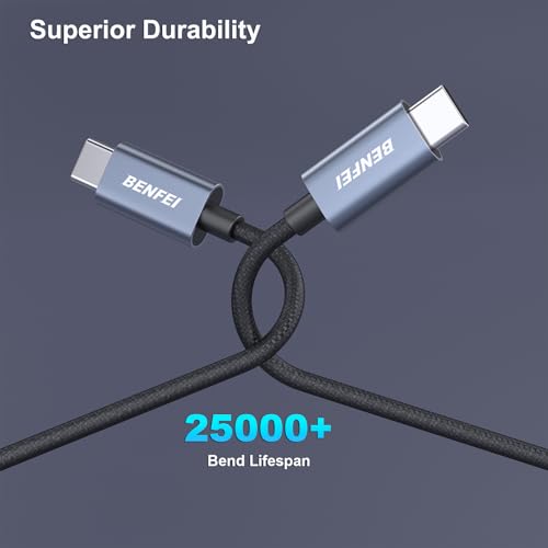 Detalle de Câble BENFEI USB-C vers USB-C PD 100W ⚡
