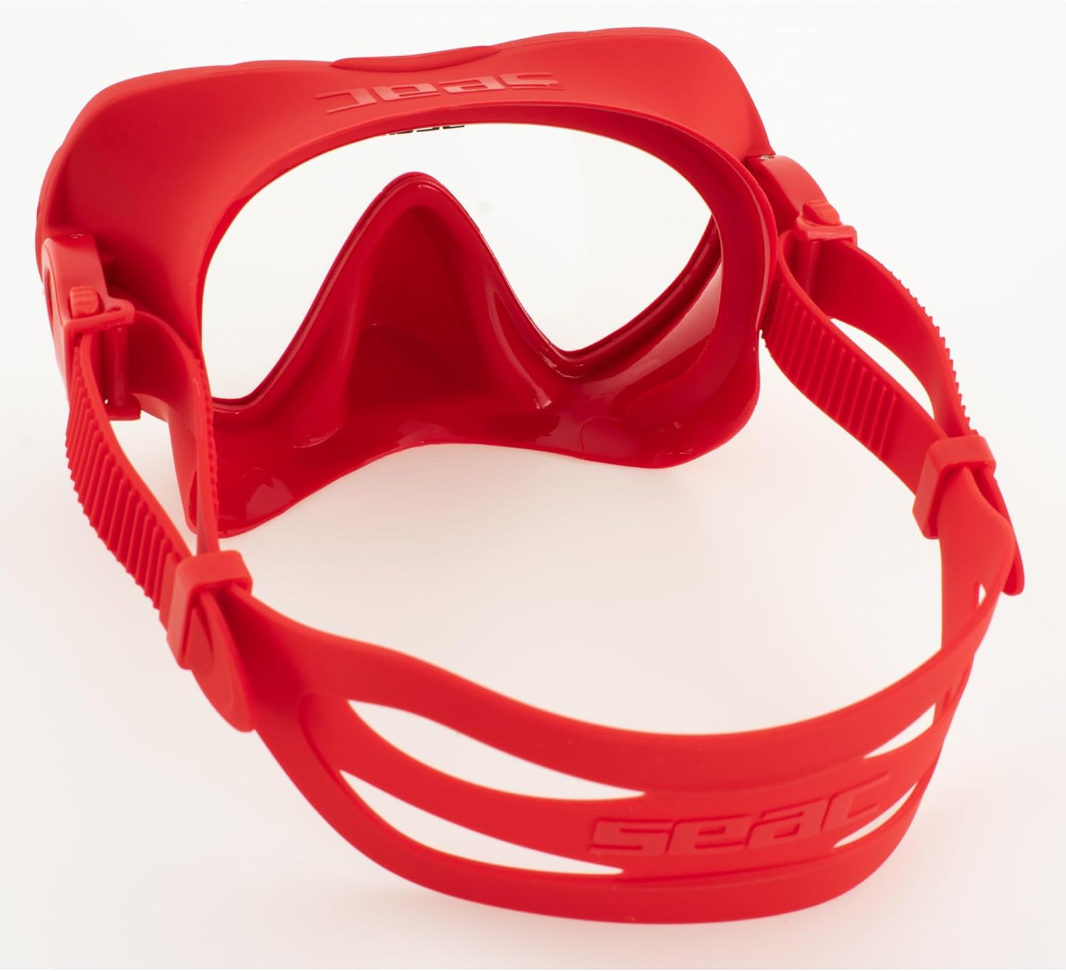 Thumbnail 5 de SEAC X-Frame masque de plongée sans cerclage en silicone, mono-hublot et verre trempé (fabriqué en Italie)