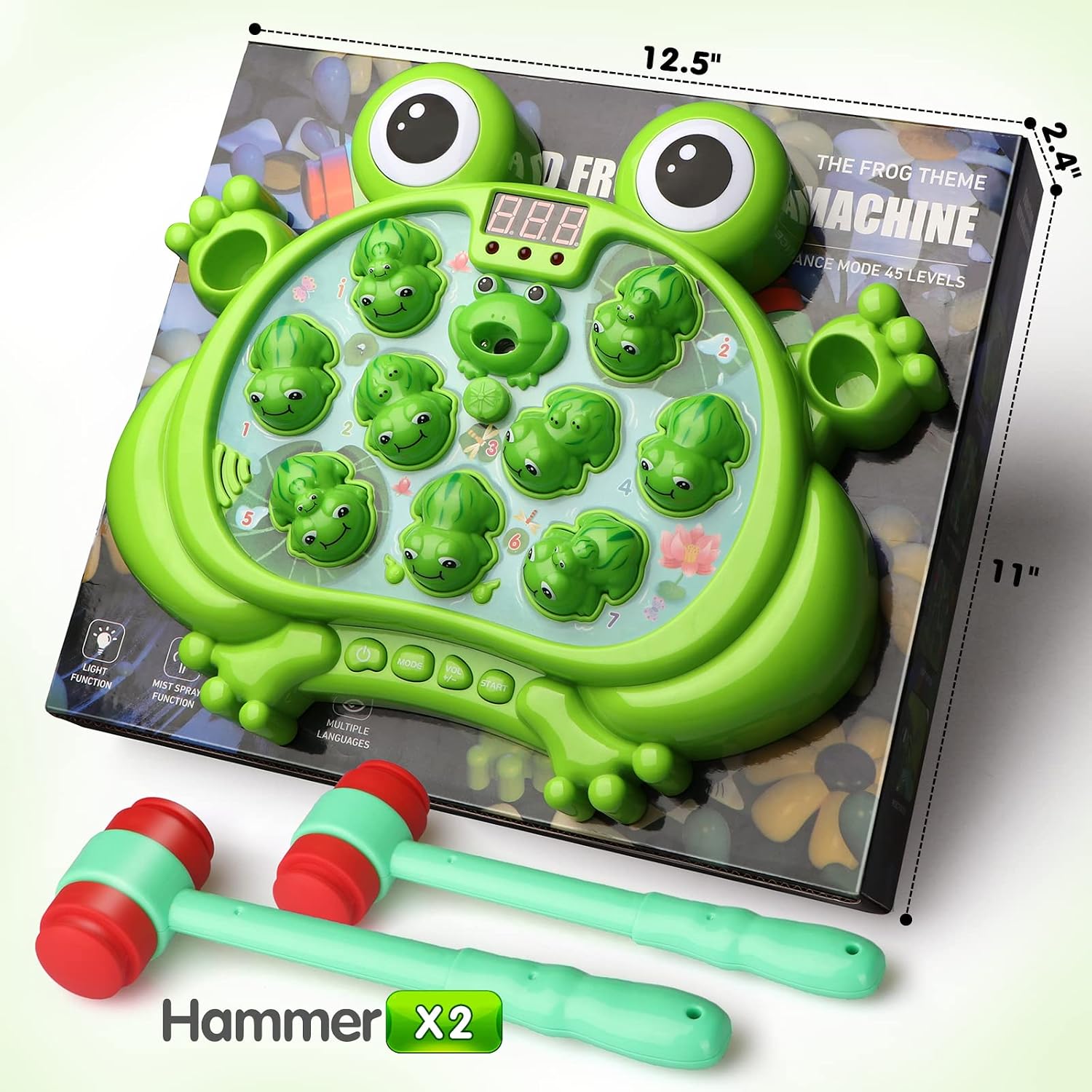 Thumbnail 5 de HopeRock Whack A Frog Game, 45 Levels