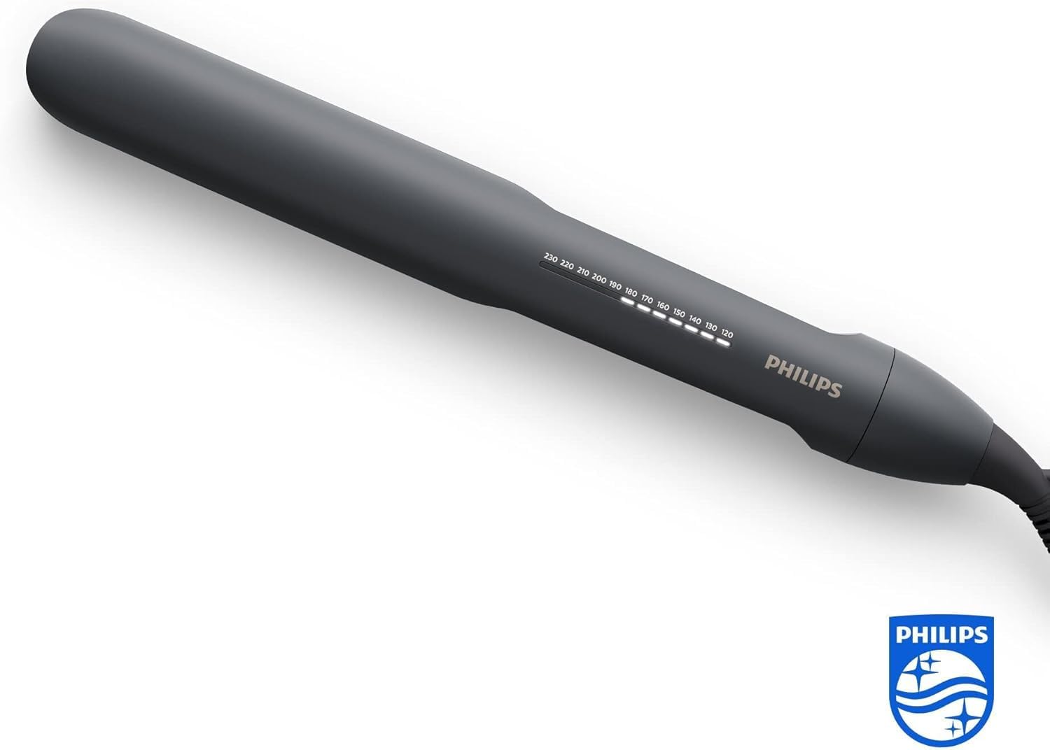 Detalle 2 de Philips BHS510/00 Piastra capelli Serie 5000 con termoprotzione, Nero 💇♀