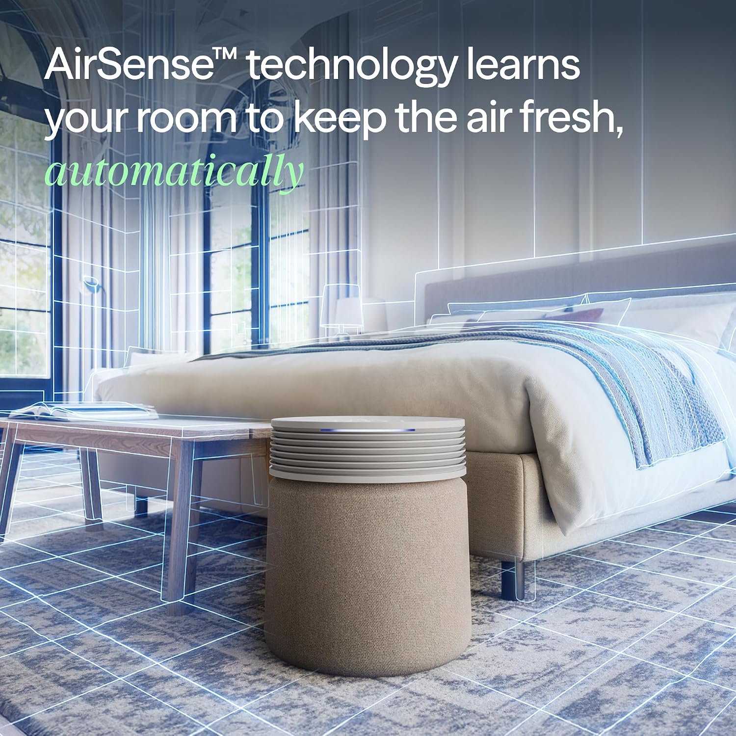 Thumbnail 4 de Blueair Signature Air Purifier 3385 ft²