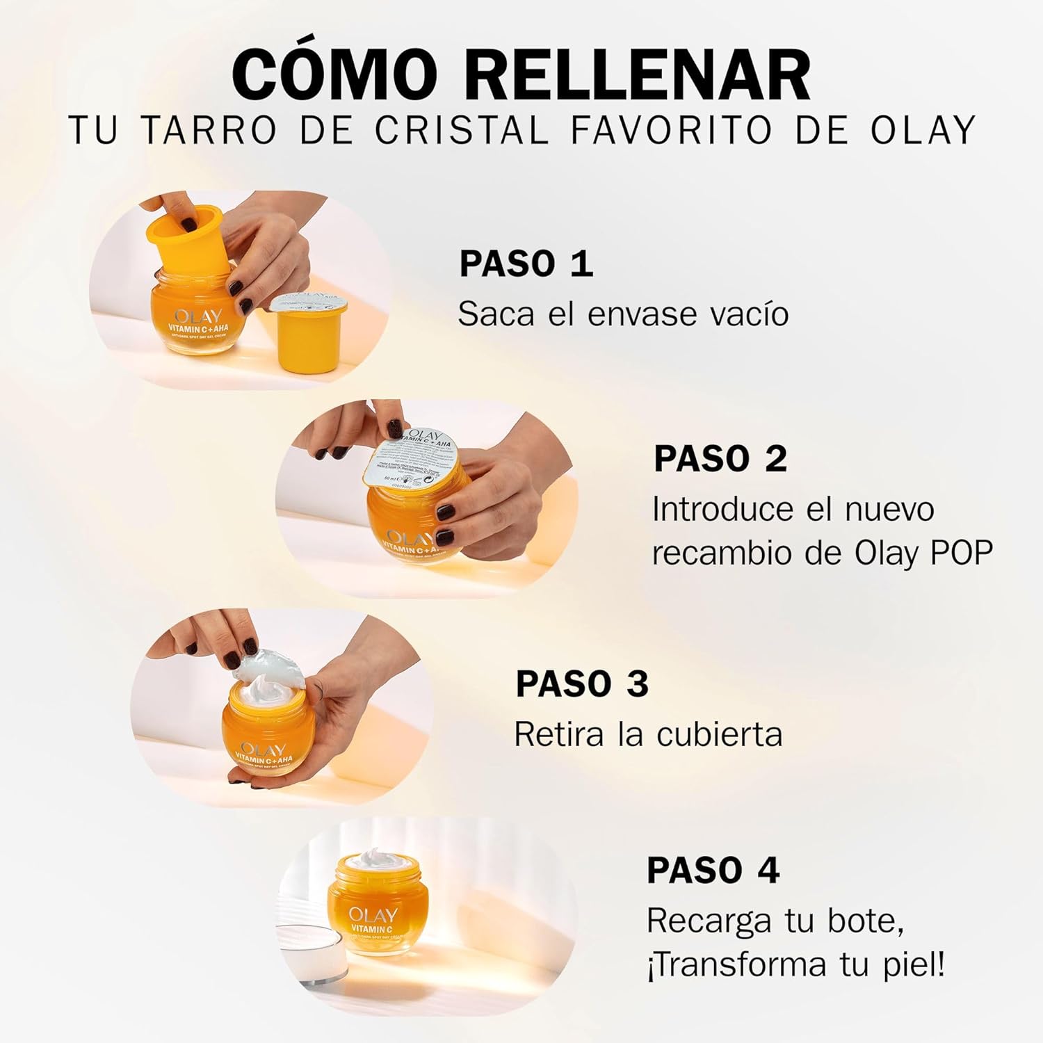 Thumbnail 4 de Olay Vitamin C Crema y Sérum 2 en 1 🌟