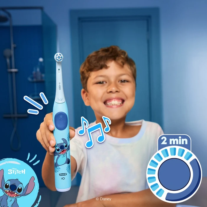 Detalle 2 de Oral‑B iO Kids 6+ Stitch