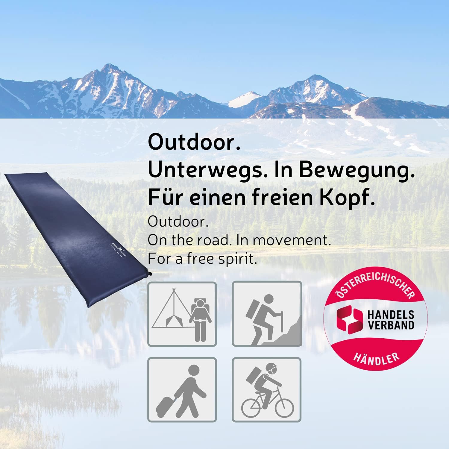 Thumbnail 2 de Black Crevice Bcr024193-7 Matelas Mixte – confort extérieur et isolation fiable