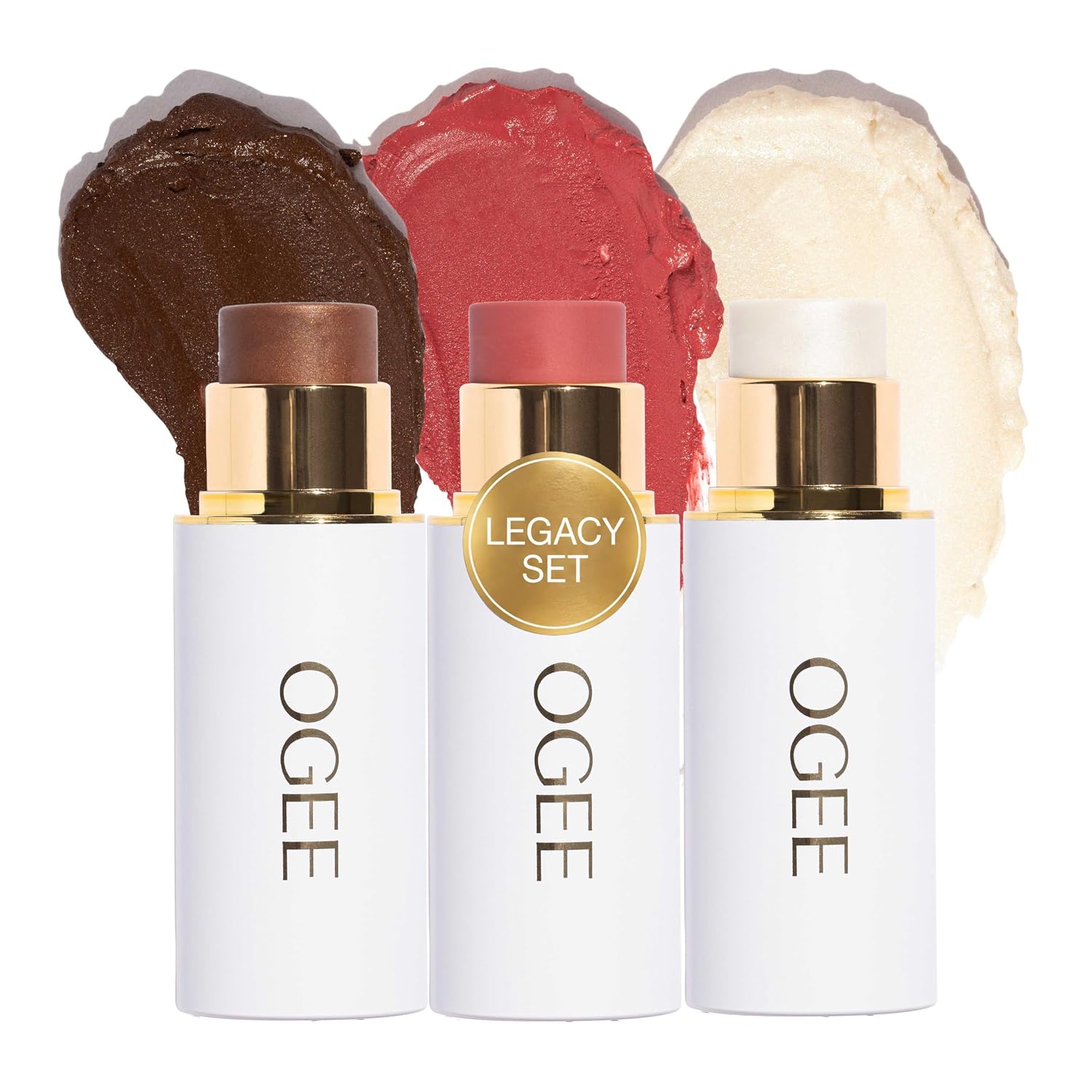 Detalle de Ogee Face Stick Trio ⚙