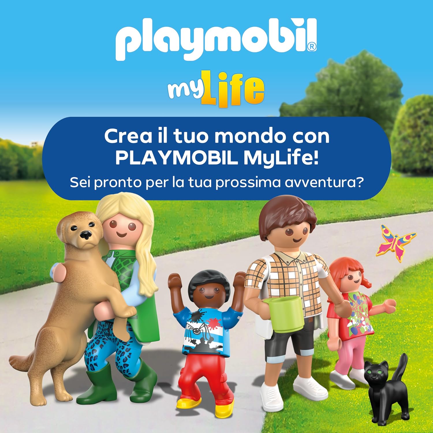 Thumbnail 6 de PLAYMOBIL My Life Stazione di allenamento per calcio 72057