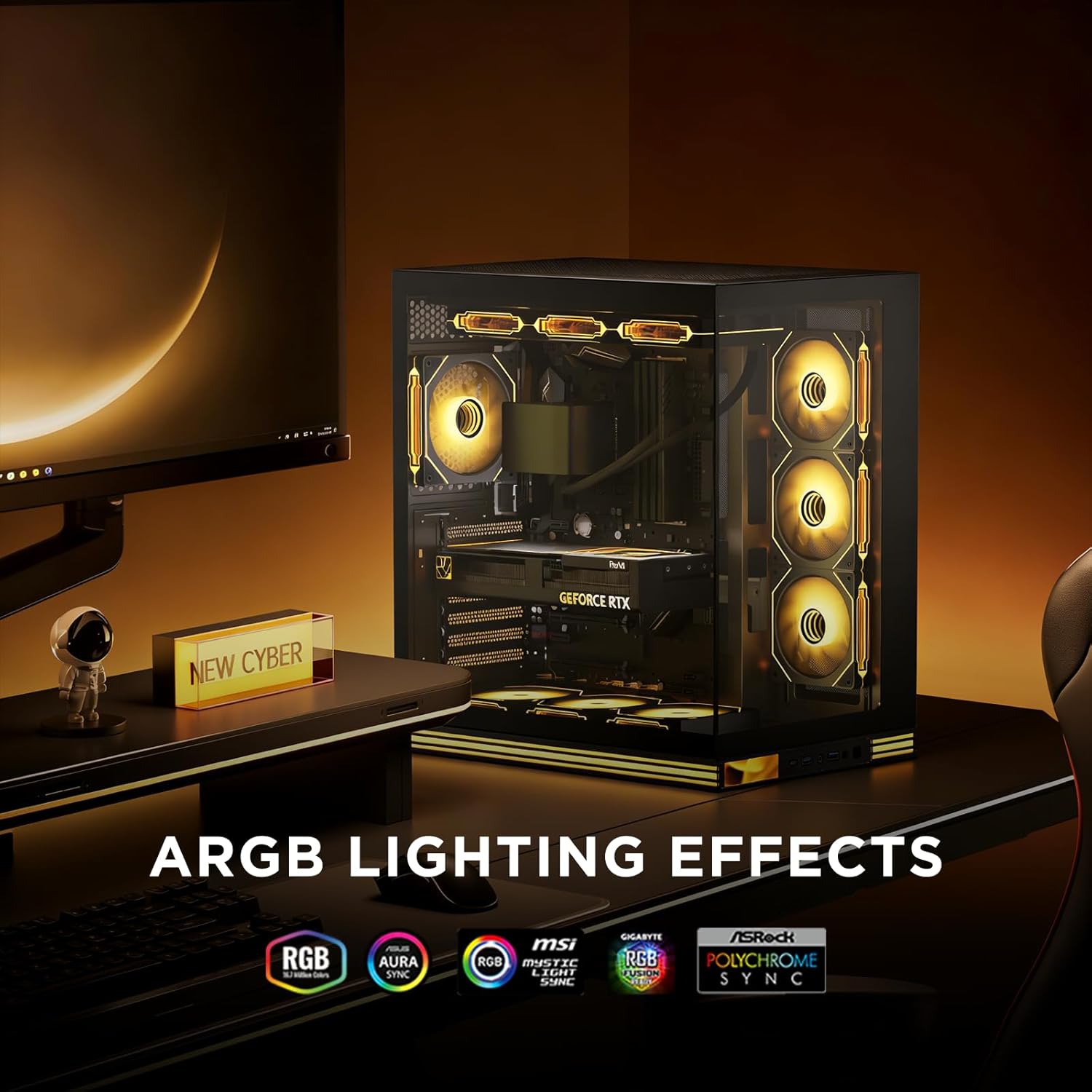 Thumbnail 1 de TZMRIT Prism 4 Pro RGB Lüfter 120mm