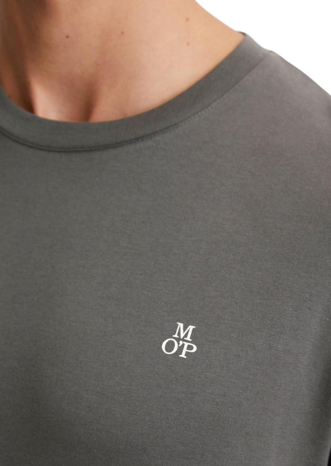 Thumbnail 3 de Marc O'Polo Denim Herren T-Shirt aus Bio-Baumwolle mit Rundhalsausschnitt