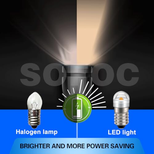 Thumbnail 6 de SOFOC lampadina LED E10 da 10 pezzi