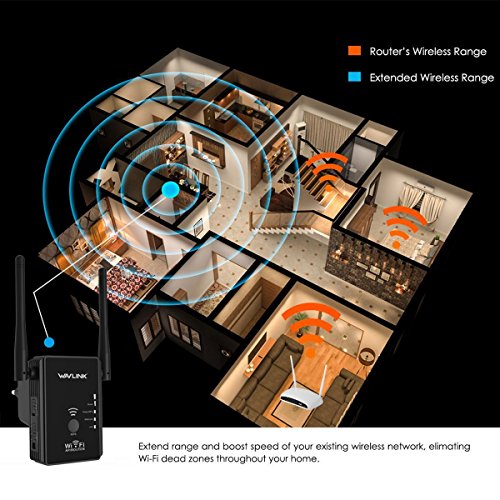 Thumbnail 5 de Amplificateur WiFi WAVLINK N300, 2 antennes, 100 m 📶