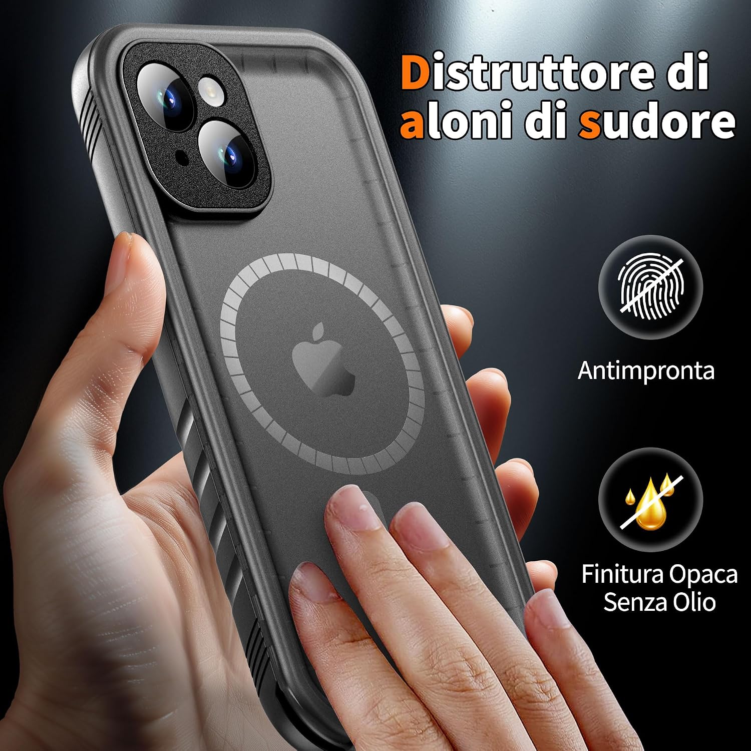 Thumbnail 6 de Cozycase Cover TOP Antiurto IP68 per iPhone 14: protezione militare con impermeabilità integrale