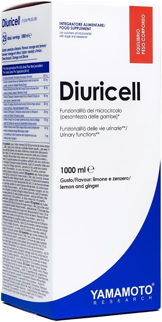 Thumbnail 2 de YAMAMOTO Research Diuricell 1L drenante 💊