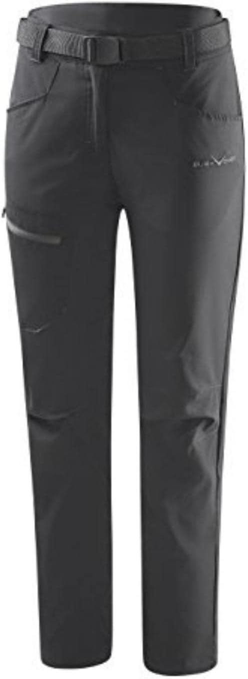 Detalle de Black Crevice Pantaloni da Trekking Donna, Antracite, 40