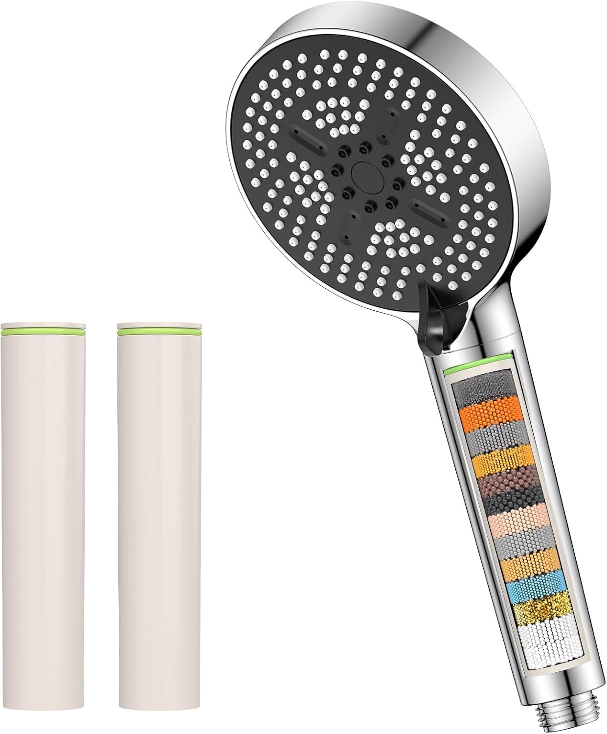 Detalle de YEAUPE PRO Pommeau de douche 110 mm