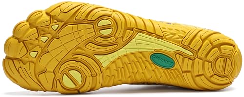 Thumbnail 4 de SAGUARO Zapatillas de Trail Minimalistas para Hombre y Mujer – Ligero, Transpirable y de Estilo Descalzo (Amarillo, 47 EU)