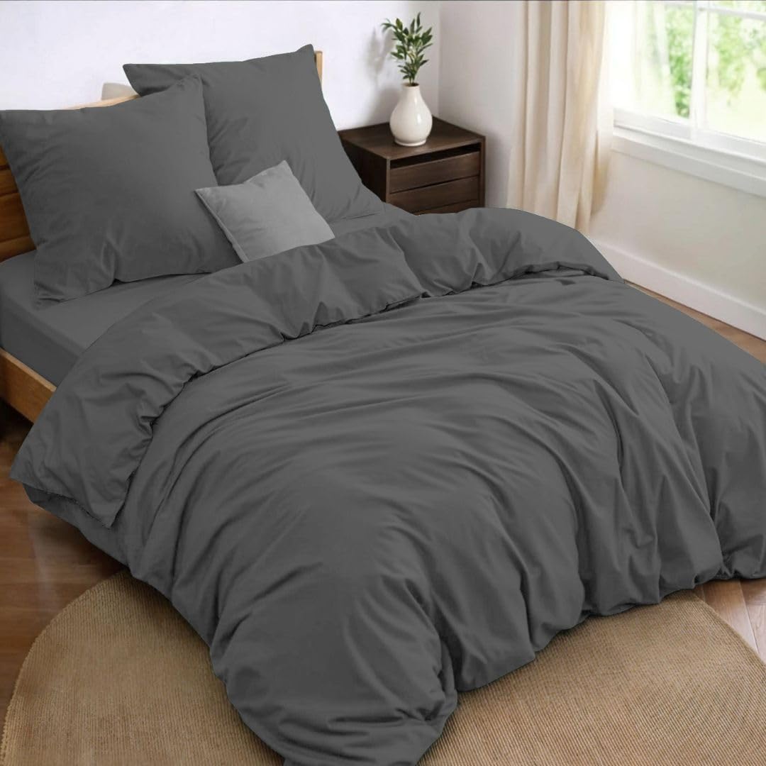 Thumbnail 6 de Dreamzie Parure de Lit 140x190 – 4 Pièces en Microfibre OEKO-TEX