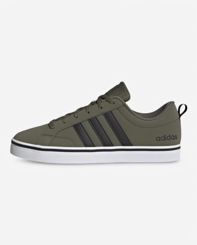 Thumbnail 10 de adidas Men's Vs Pace 2.0 Trainers in Olive Strata/Core Black/Cloud White, UK 9
