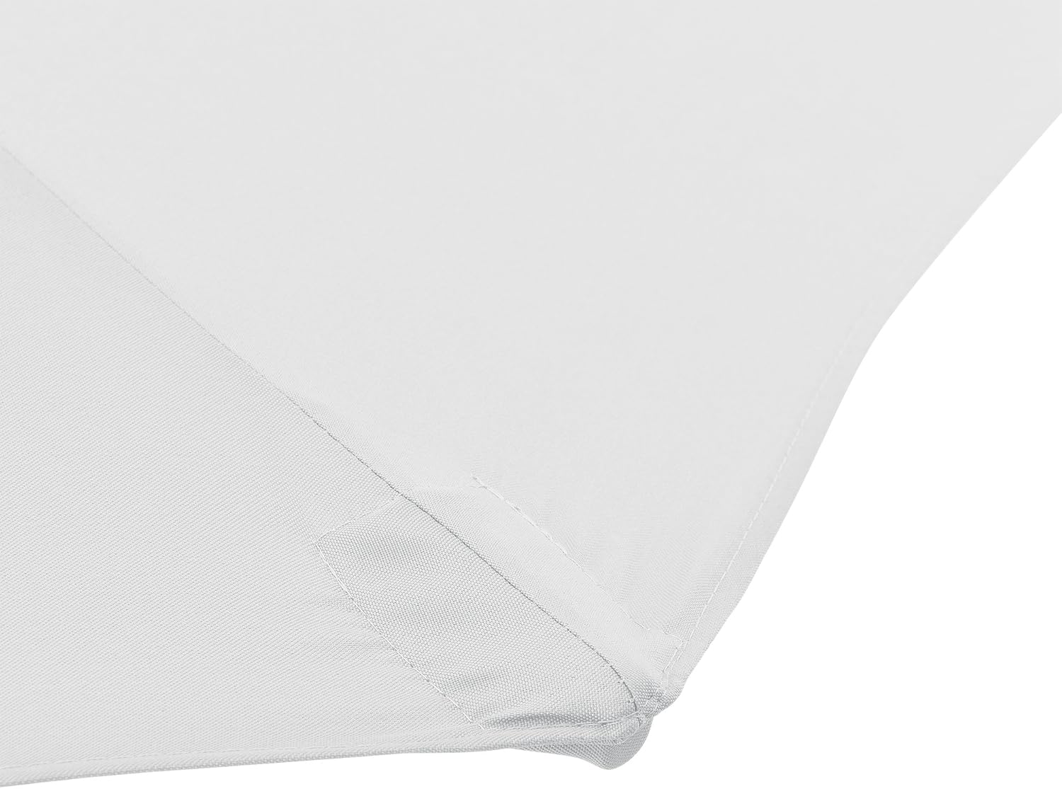 Thumbnail 5 de casa.pro Parasol de jardin 300 x 230 cm blanc imperméable et résistant aux UV