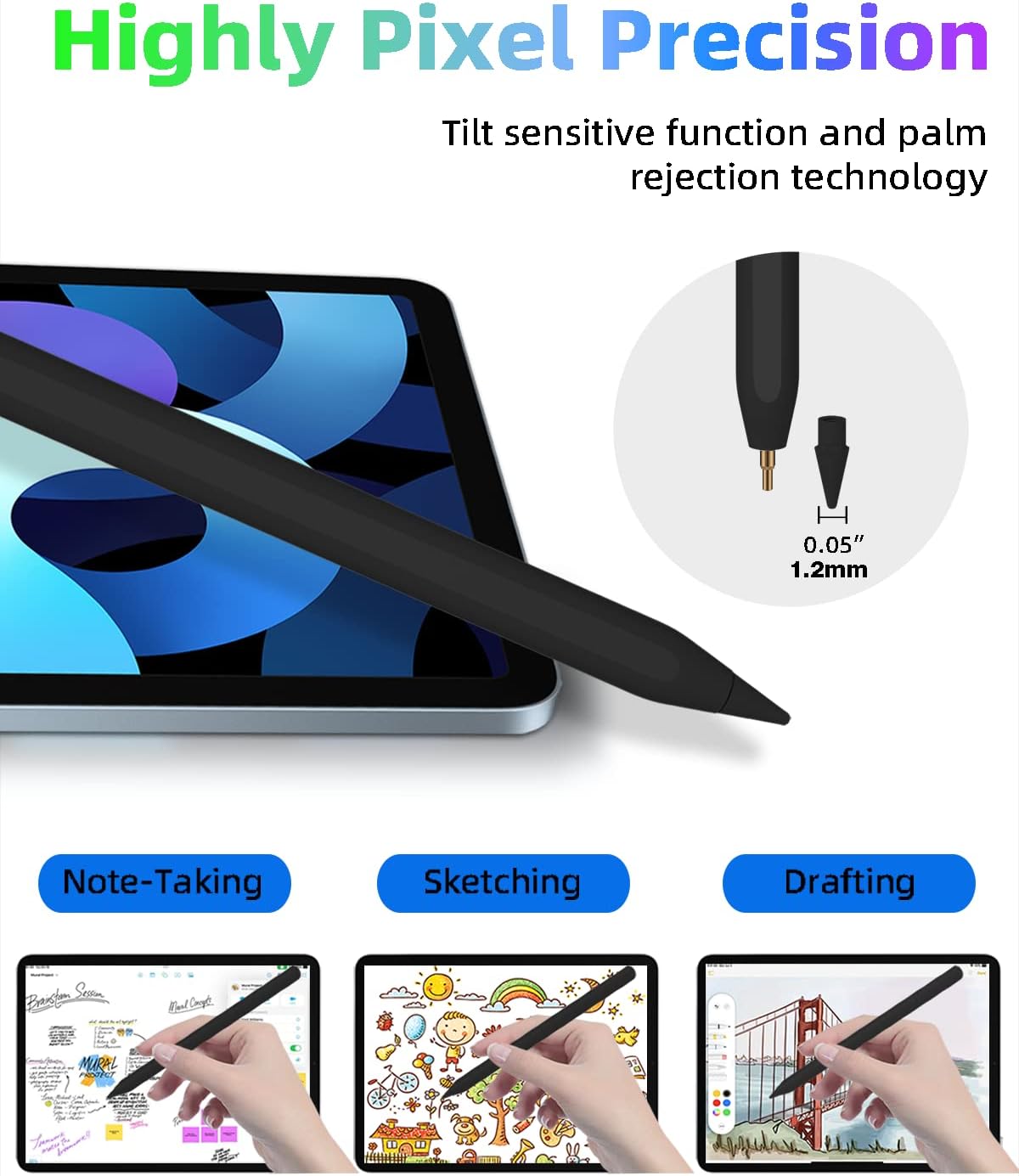 Thumbnail 4 de Apple Pencil 2nd Generation stylus for iPad Pro 11
