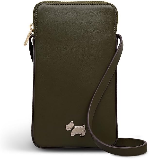 Detalle de RADLEY London Heritage Protect Women's Leather Medium Phone Cross Body