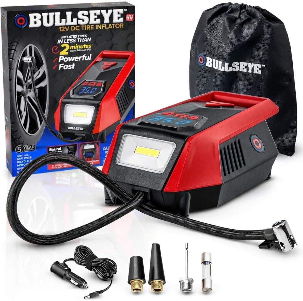 Detalle de Bullseye Car Tire Inflator 12V DC