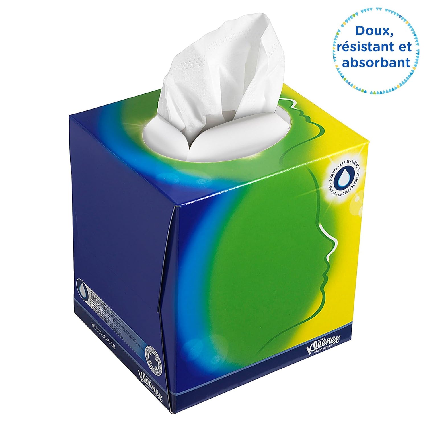 Detalle 2 de Kleenex Mouchoirs Boîte Cubique 672 🧻