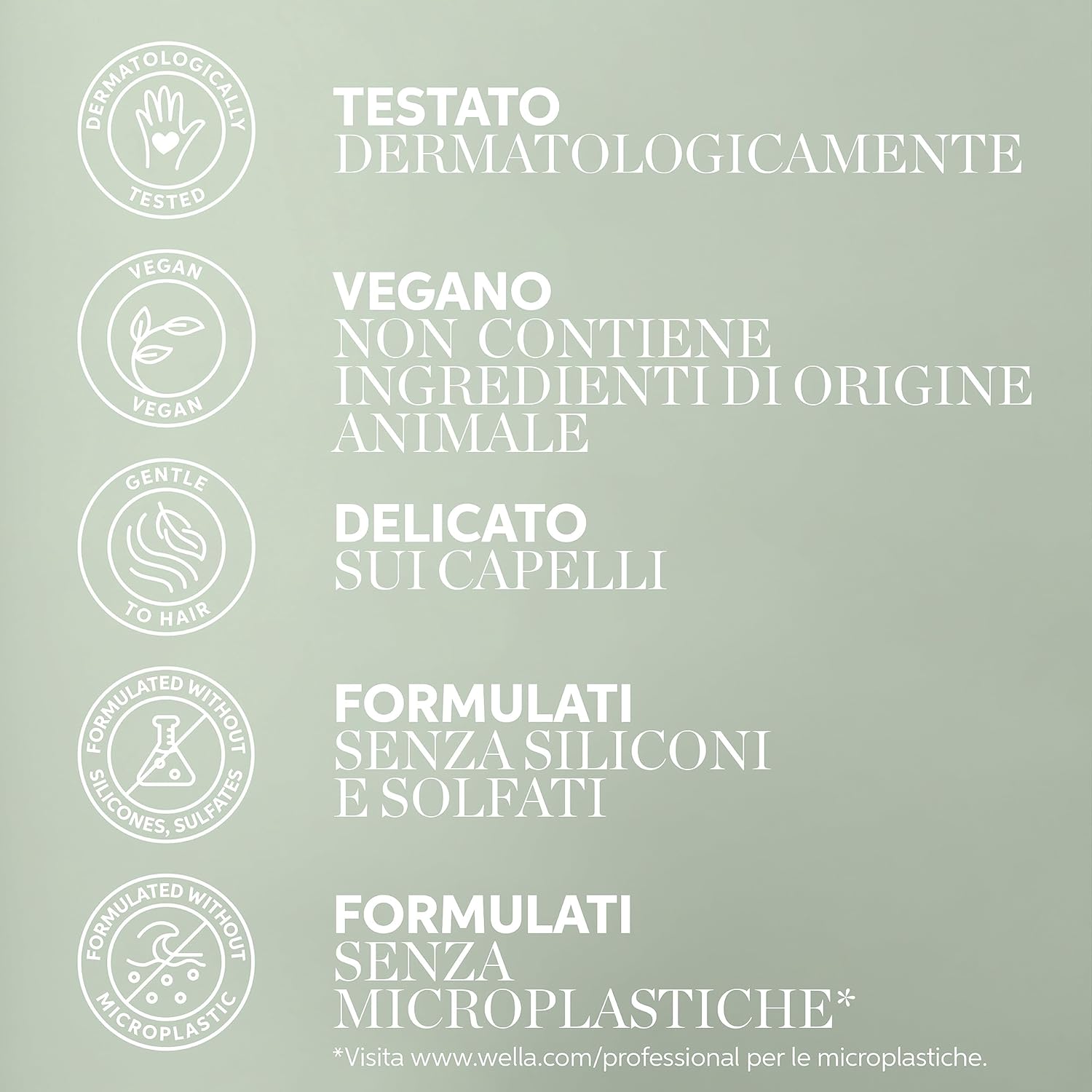 Thumbnail 5 de Wella Professionals ELEMENTS Renewing Balsamo all’aloe vera e vitamina E