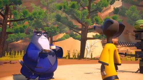 Detalle de Samurai Academy: Paws of Fury - Nintendo Switch | Maximum Entertainment