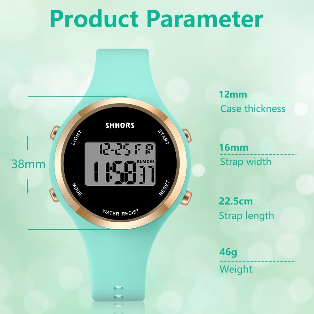 Thumbnail 1 de AOOSU Reloj para Mujer LED 1 correa