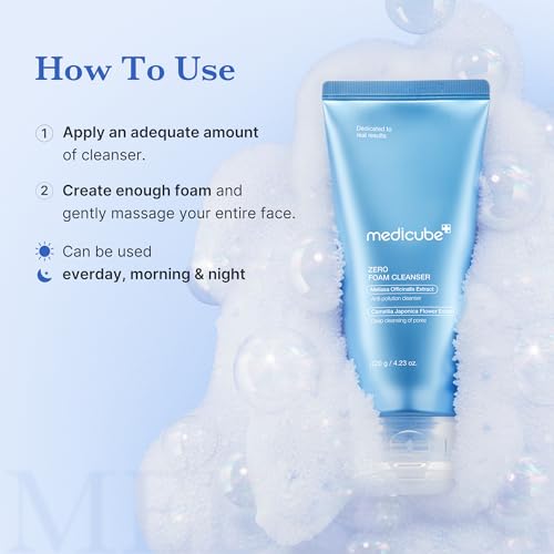 Thumbnail 5 de medicube Facial Cleanser Zero Foam: limpiador en espuma para poros y control de grasa