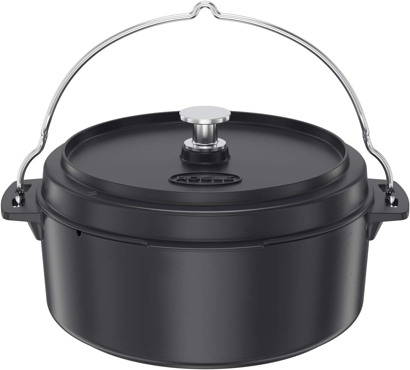 Thumbnail 6 de RÖSLE VARIO Piastra in ghisa smaltata 30 cm – doppia faccia, per carne e piccoli pezzi