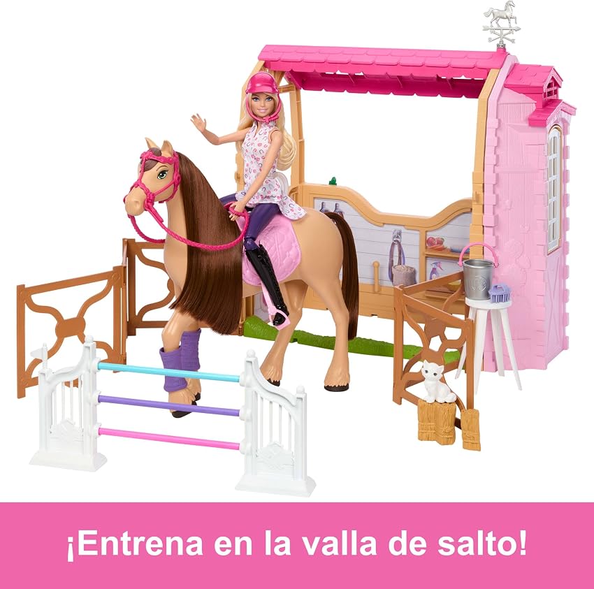 Thumbnail 4 de Barbie Misterios: Superestablo y Yegua Perdida 🐴