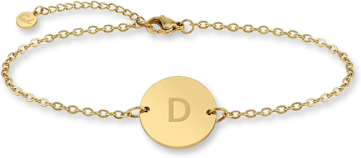 Thumbnail 6 de GD GOOD.designs Armkette mit Initialen in Gold (18k Echtgold beschichtet) aus 316L Edelstahl