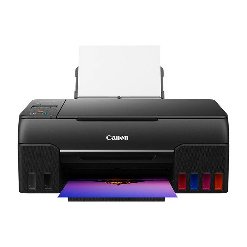 Detalle 2 de Canon PIXMA G650 MegaTank: impresora multifunción color con depósito de tinta recargable