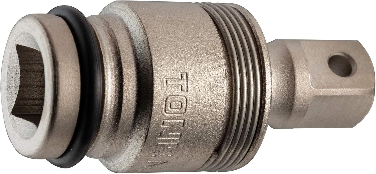 Detalle de トネ(TONE) NJ30S インパクト用ボールジョイント 差込角9.5mm・全長50mm
