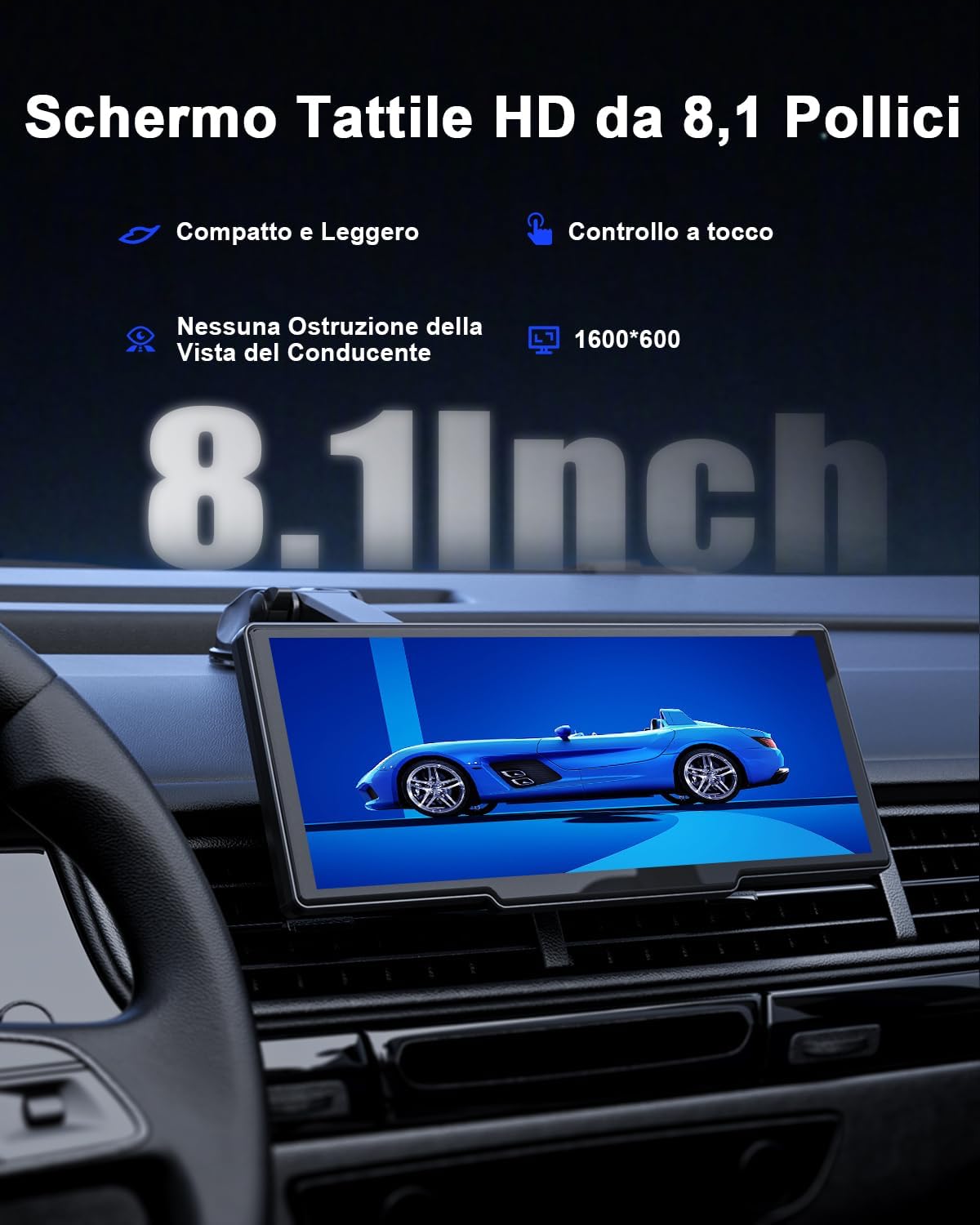 Thumbnail 5 de Avylet Carplay Auto Android Wireless 8,1"