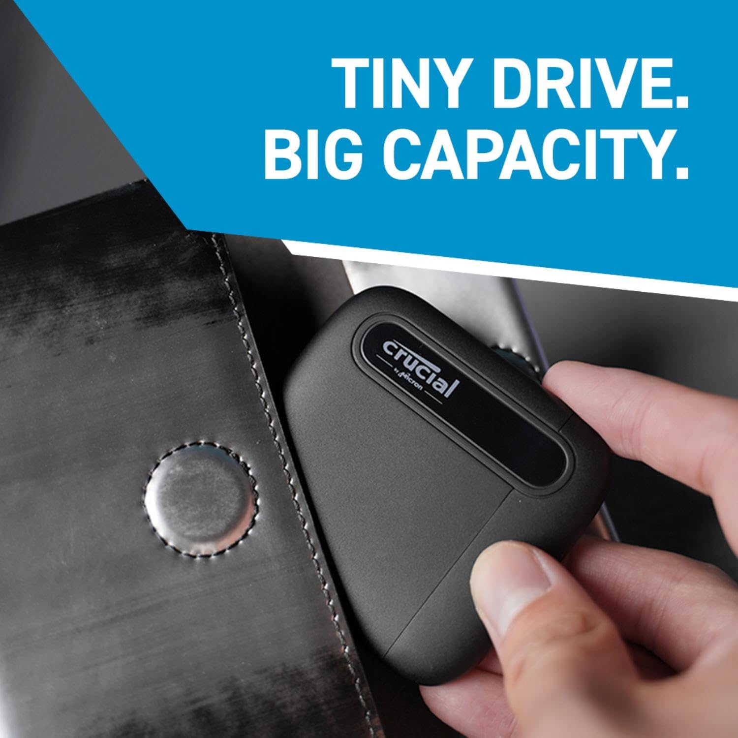 Thumbnail 5 de Crucial X9 4TB portable SSD 1050MB/s