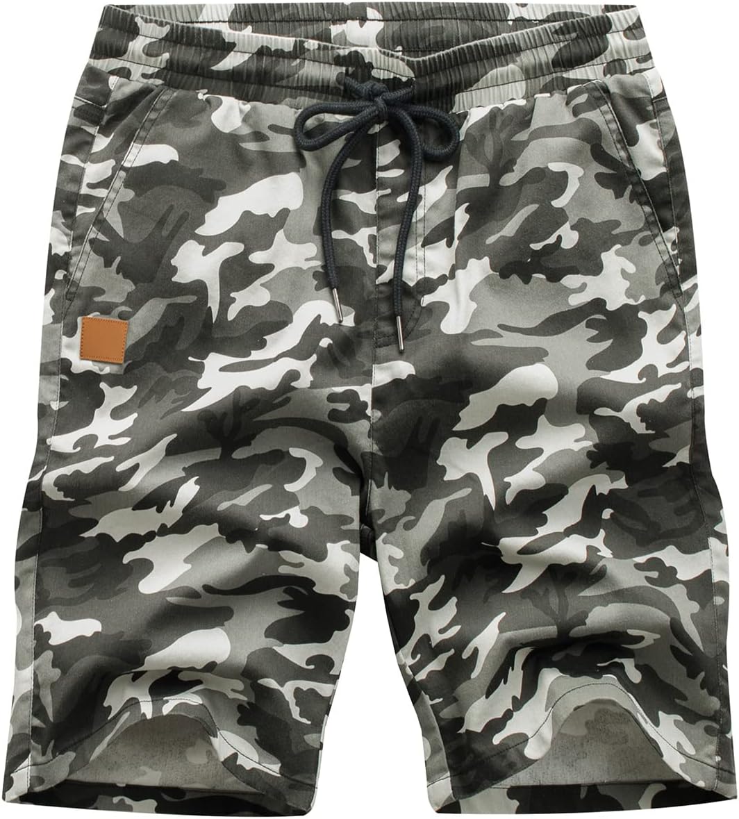Detalle de JMIERR Casual Shorts 94% Cotton Drawstring