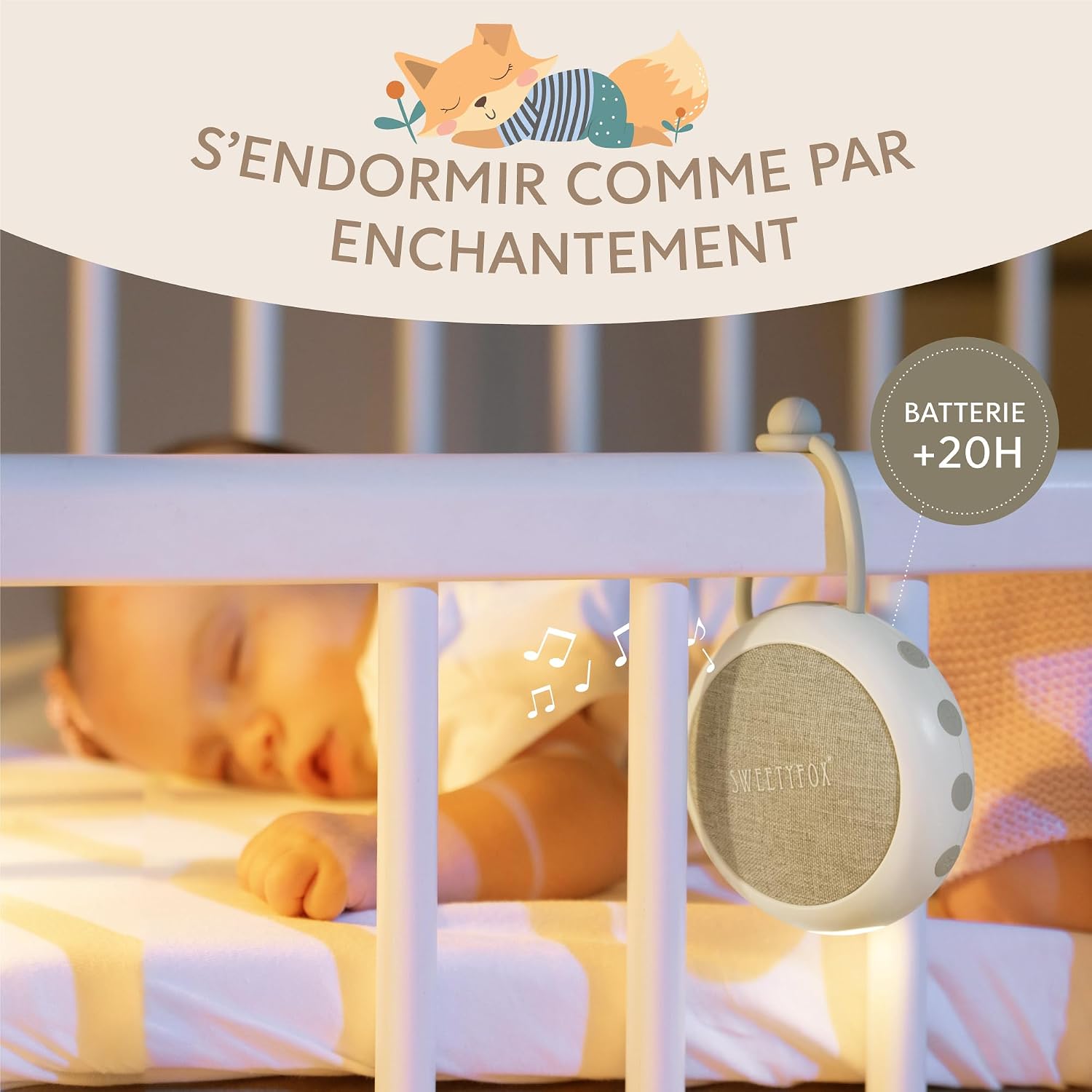 Detalle de Sweety Fox Machine bruit bébé 15 sons