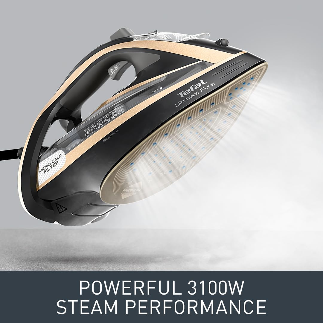 Thumbnail 1 de Tefal Ultimate Pure Steam Iron FV9843G0