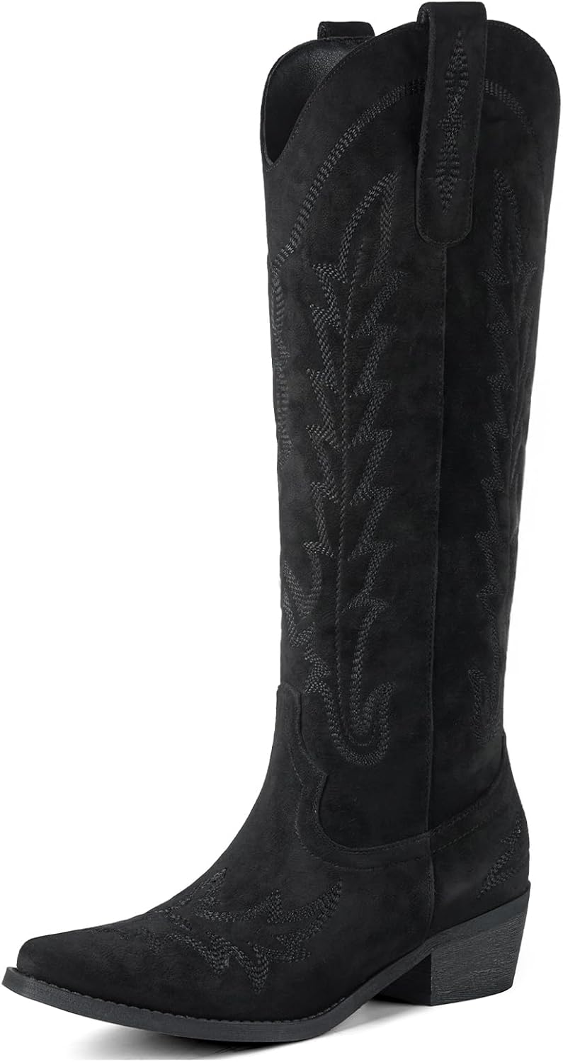 Thumbnail 6 de Rivalran 1097eca0-1c99-4de6-81de-e25448d3e8cb Women's Knee-High Cowboy Boots