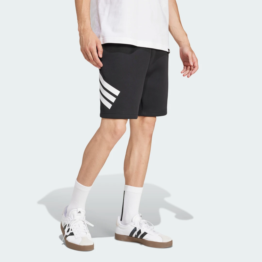 Thumbnail 2 de Pantalón corto Future Icons 3 Stripes de Adidas — negro