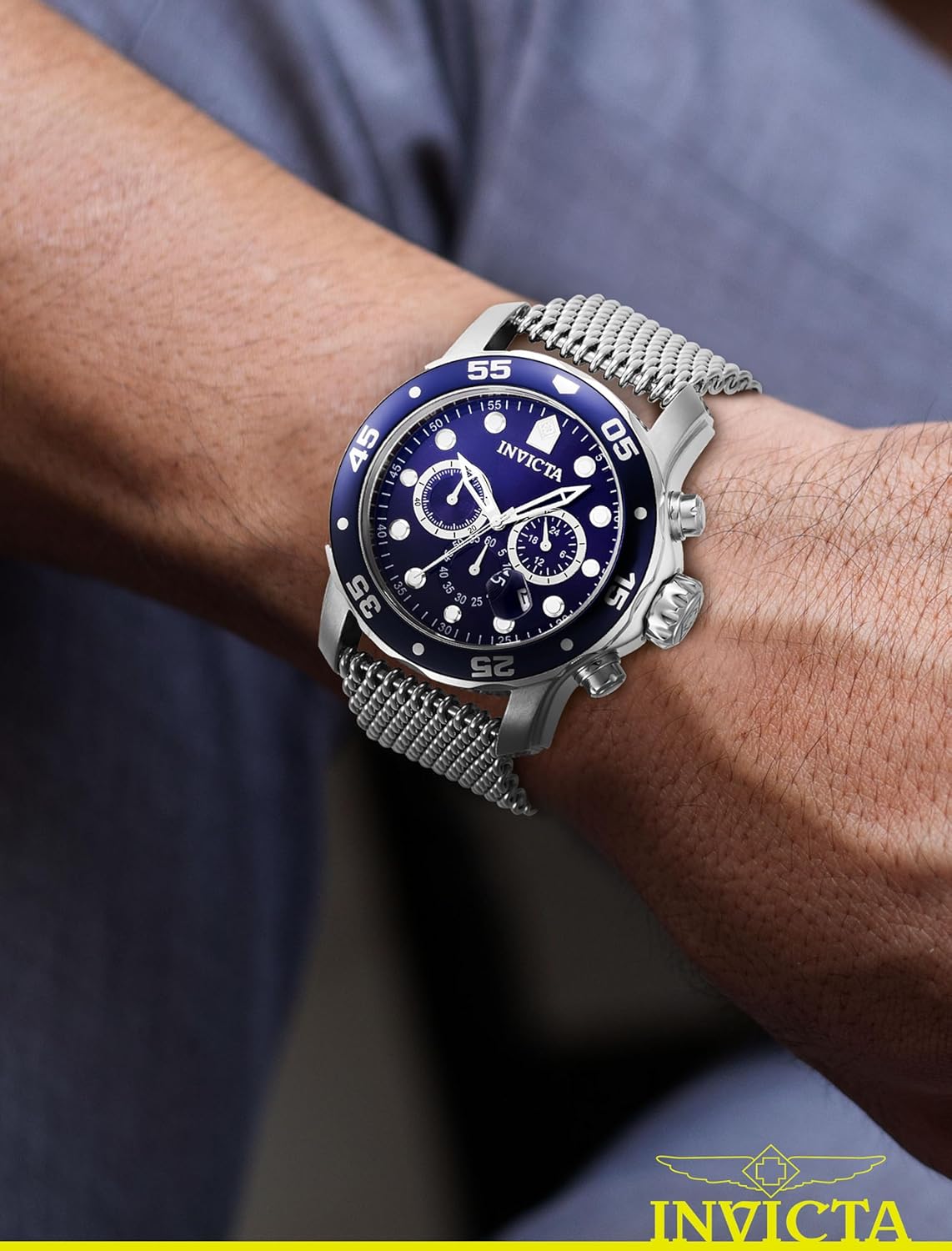 Thumbnail 1 de Invicta Pro Diver 47237: Orologio da Uomo in acciaio inox, movimento Quarzo, cassa 48 mm