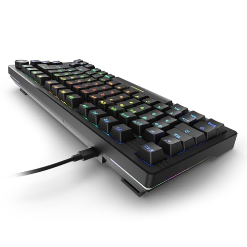 Thumbnail 7 de Sharkoon SKILLER SGK25 RGB – 75% Gaming-Tastatur mit Hot-Swap und Huano RED Schaltern