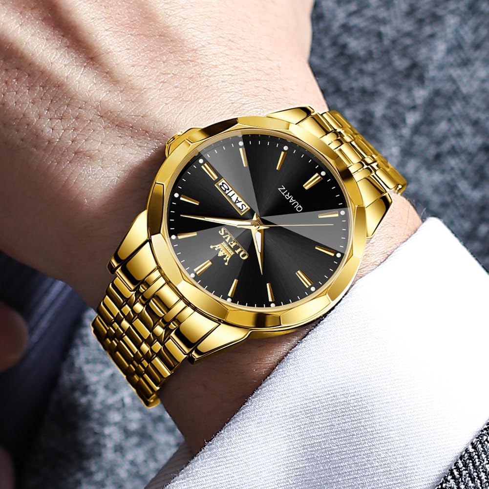 Detalle 2 de OLEVS Men Diamond Business Watch 30m