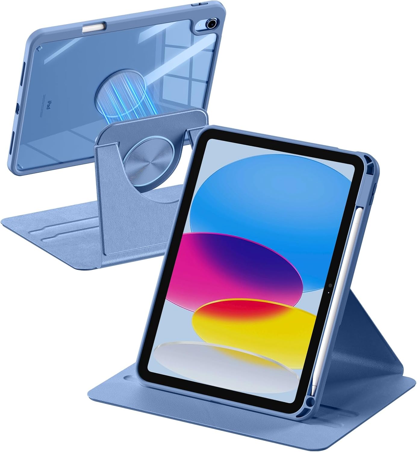 Detalle de drivego 360 Rotating Case for iPad 11th Gen, 11"