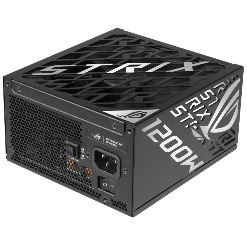 Detalle 2 de ASUS ROG STRIX 1200P fuente 1.200 W modular 🔌