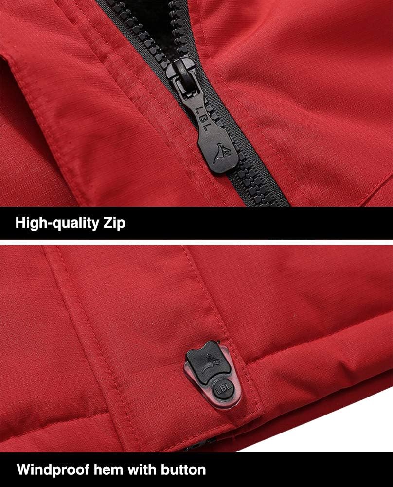 Thumbnail 6 de MAGCOMSEN Men's Winter Ski Jacket 1